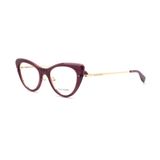  Gọng kính Alexander McQueen AM0236O 004 