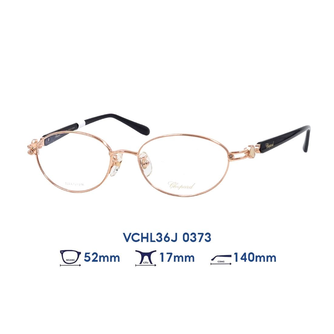  Gọng kính CHOPARD VCHL36J 0373 