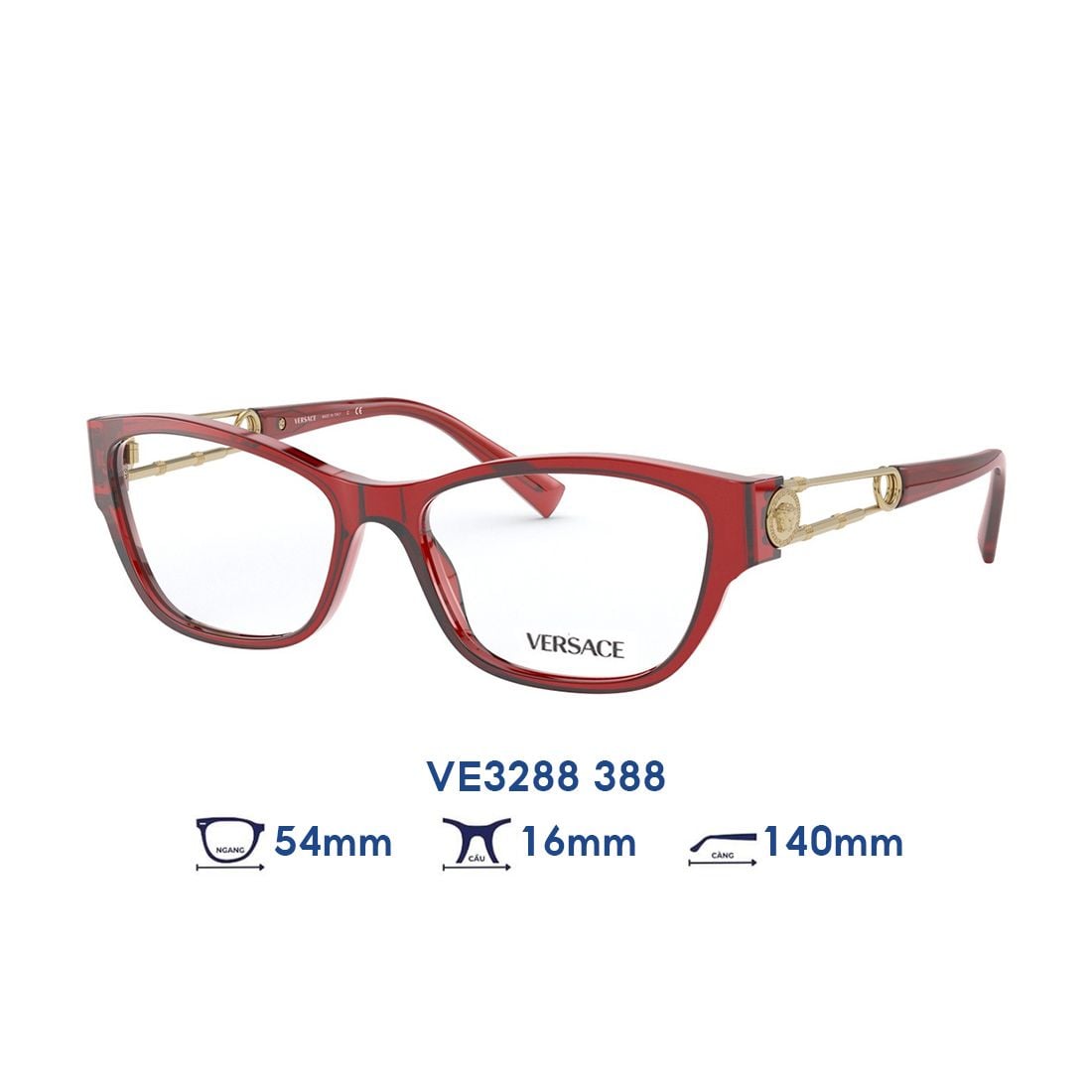 Gọng kính VERSACE VE3288 388 