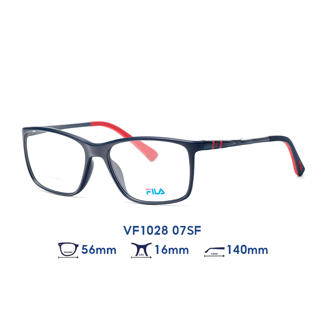  Gọng kính FILA VF1028 07SF 