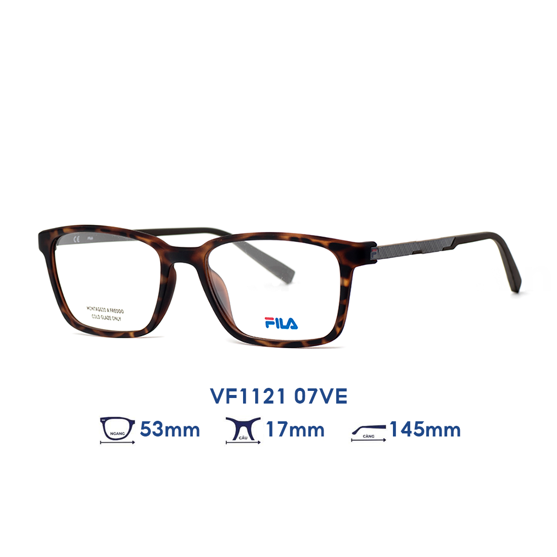  Gọng kính FILA VF1121 07VE 