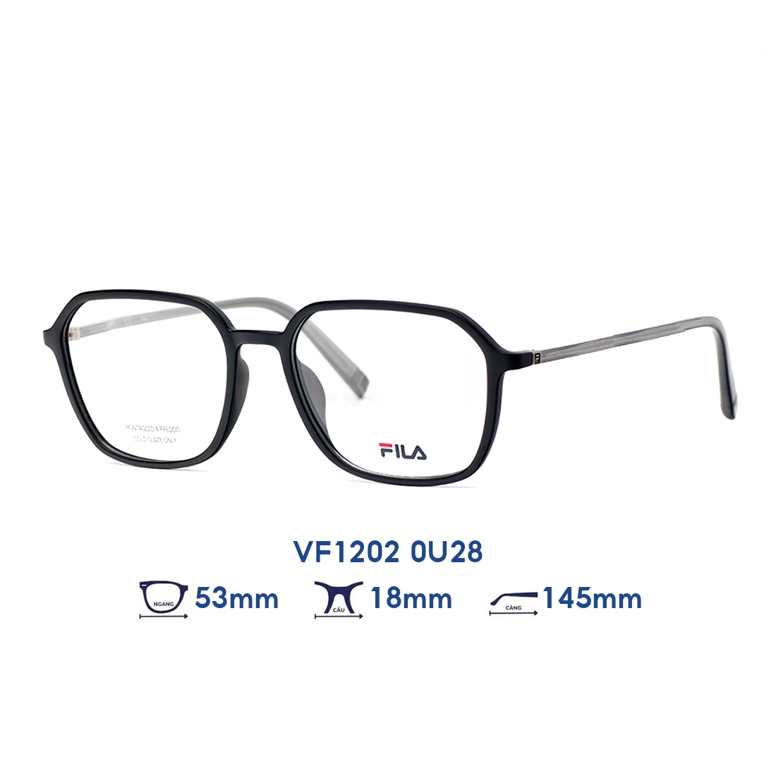  Gọng kính FILA VF1202 0U28 
