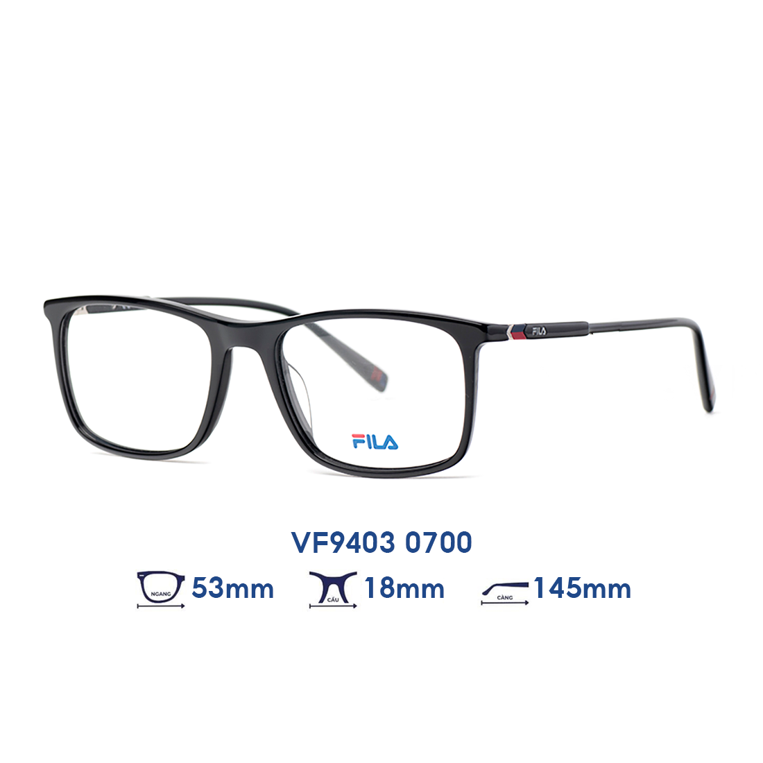  Gọng kính FILA VF9403 0700 