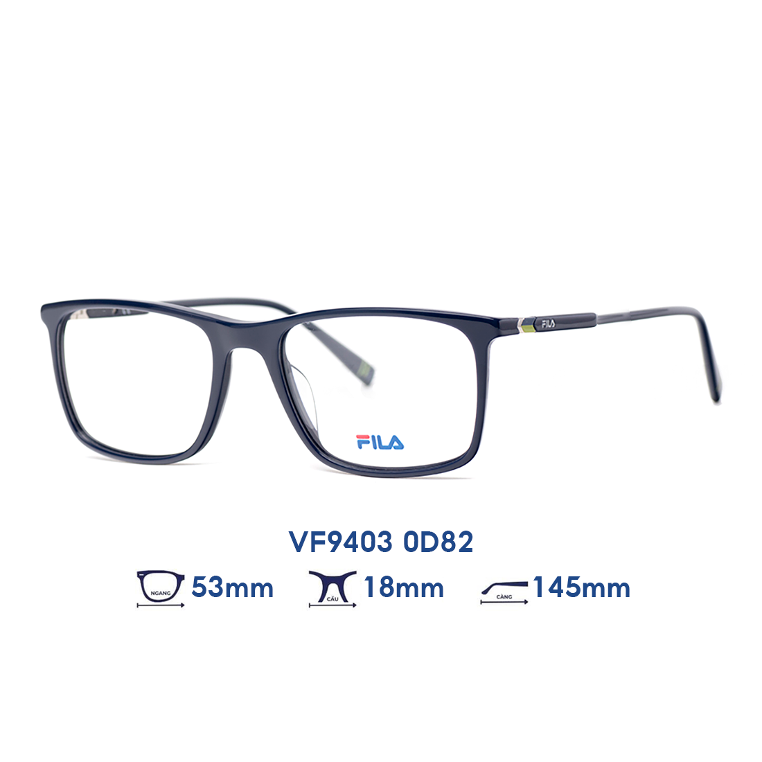 Gọng kính FILA VF9403 0D82 