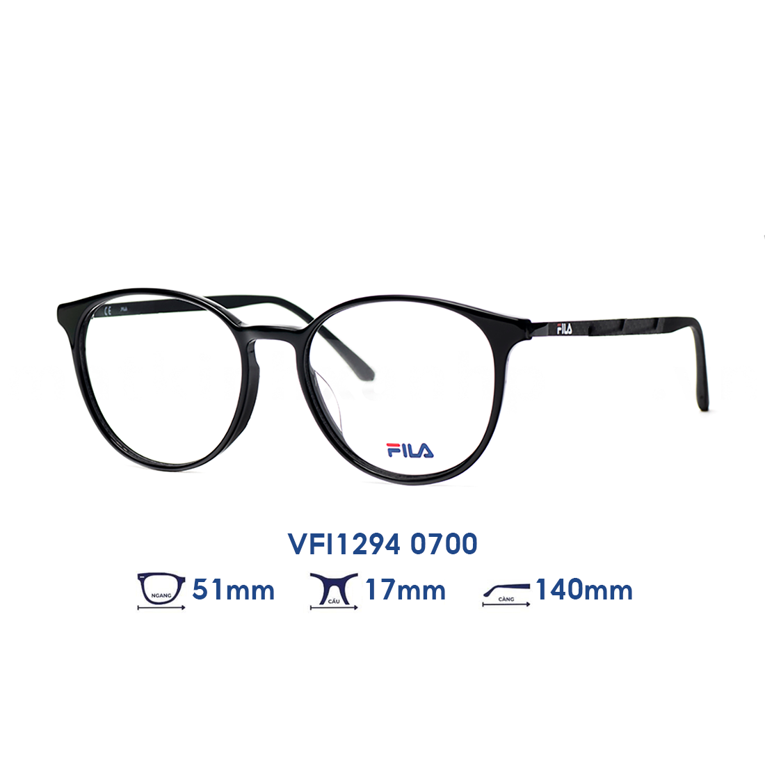 Gọng kính FILA VF1294 0700 