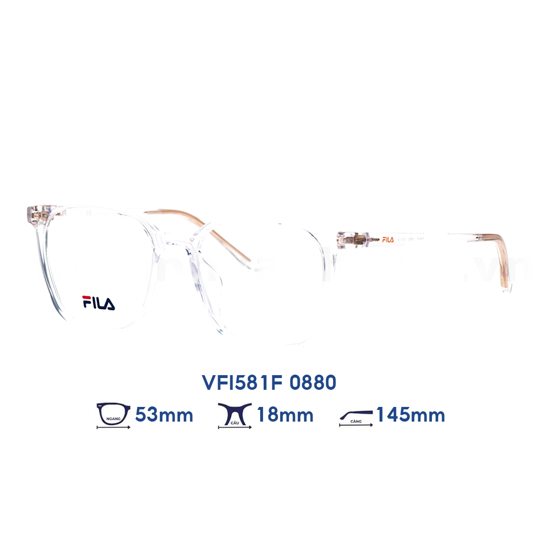 Gọng kính FILA VFI581F 0880