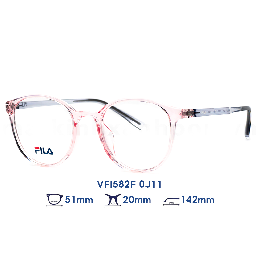  Gọng kính FILA VFI582F 0J11 