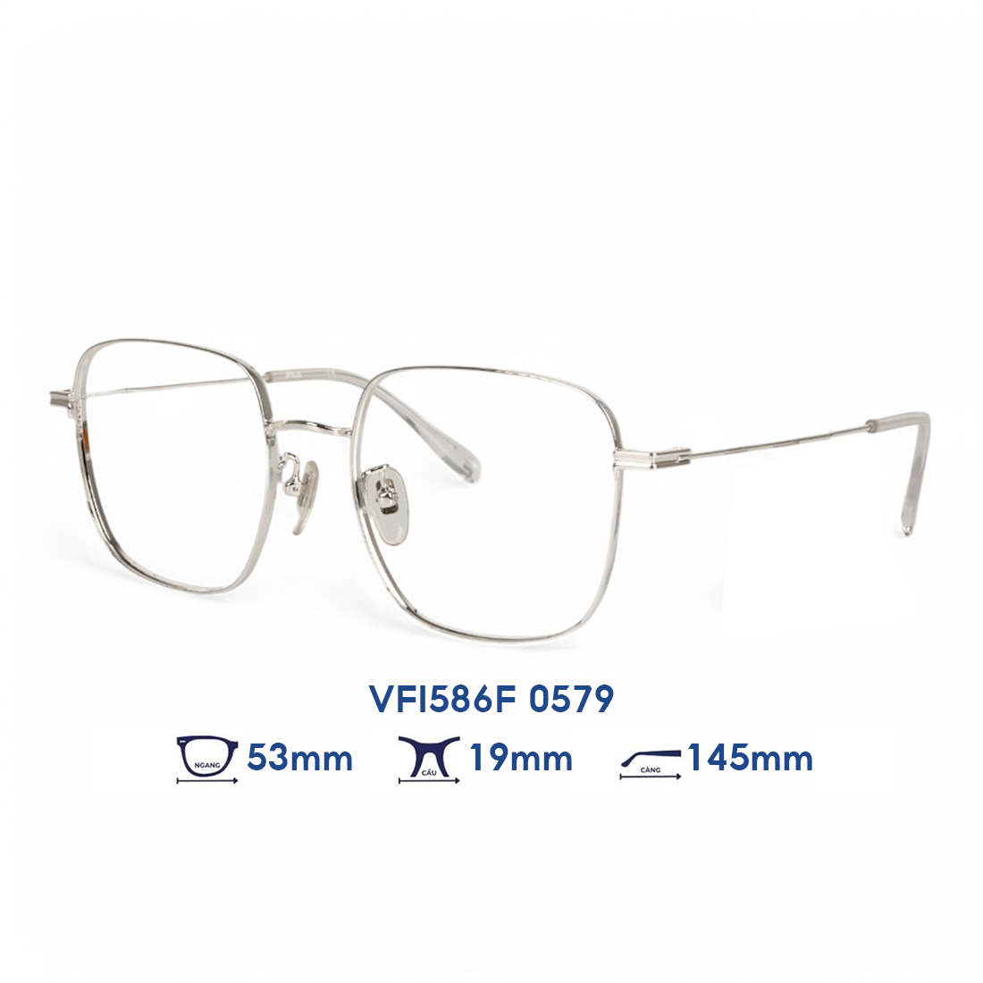 Gọng kính FILA VFI586F 0579 