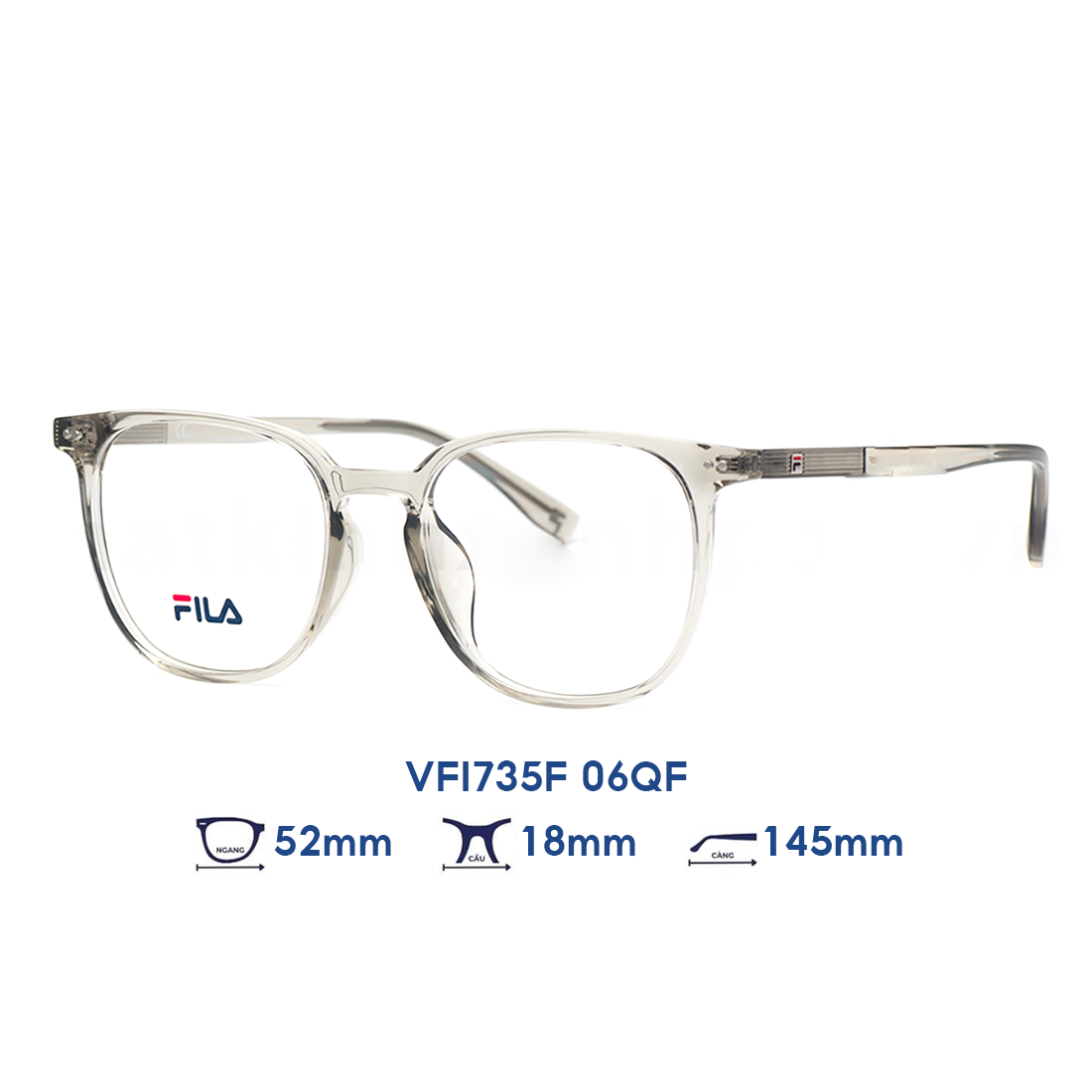  Gọng kính FILA VFI735F 06QF 