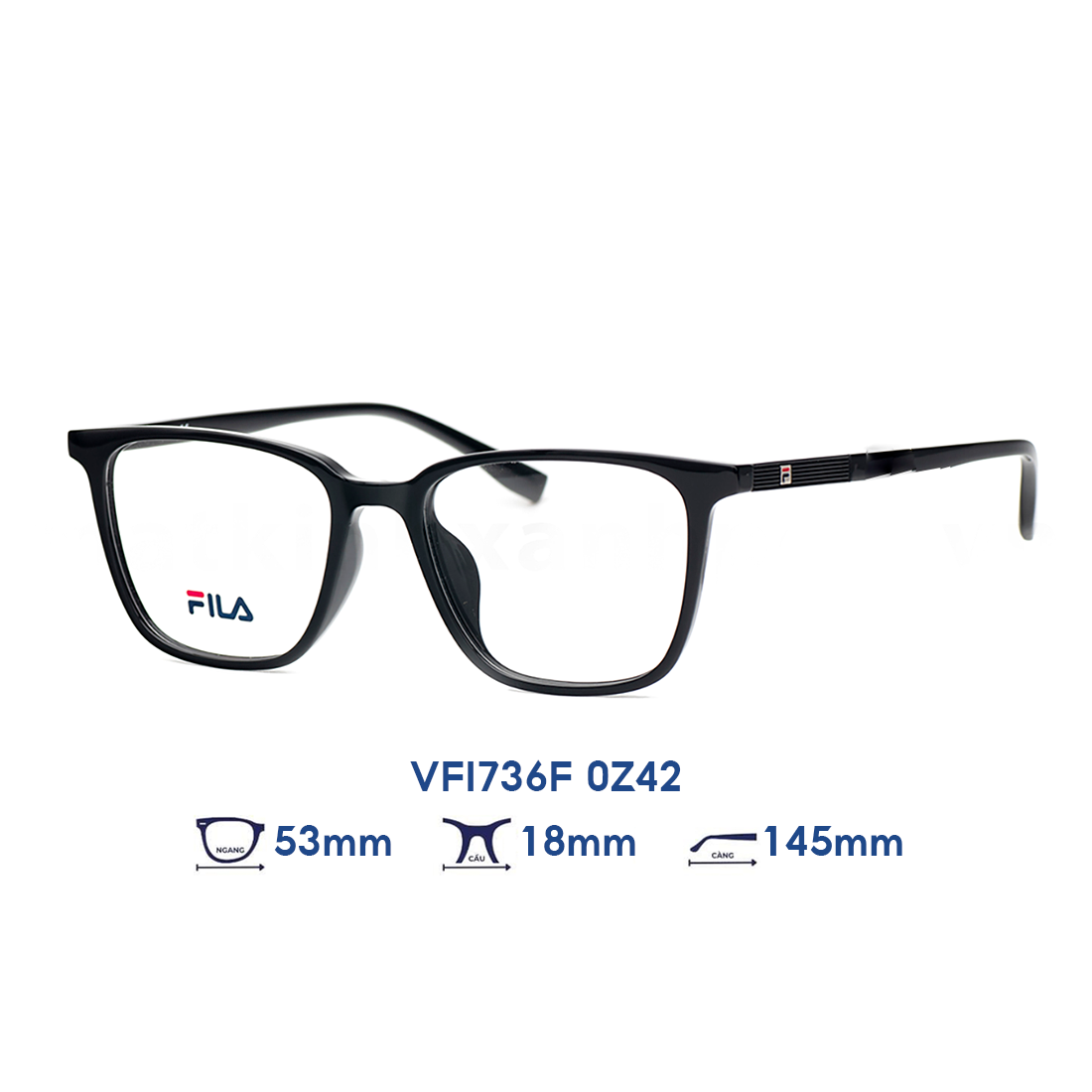  Gọng kính FILA VFI736F 0Z42 