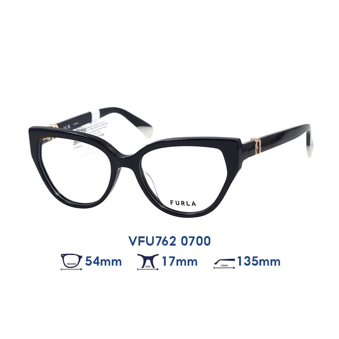  Gọng kính FURLA VFU762 0700 