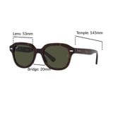  Ray-Ban Erik RB4398F 90231 - Phong Cách Đương Đại | Mắt Kính Liên Sơn 