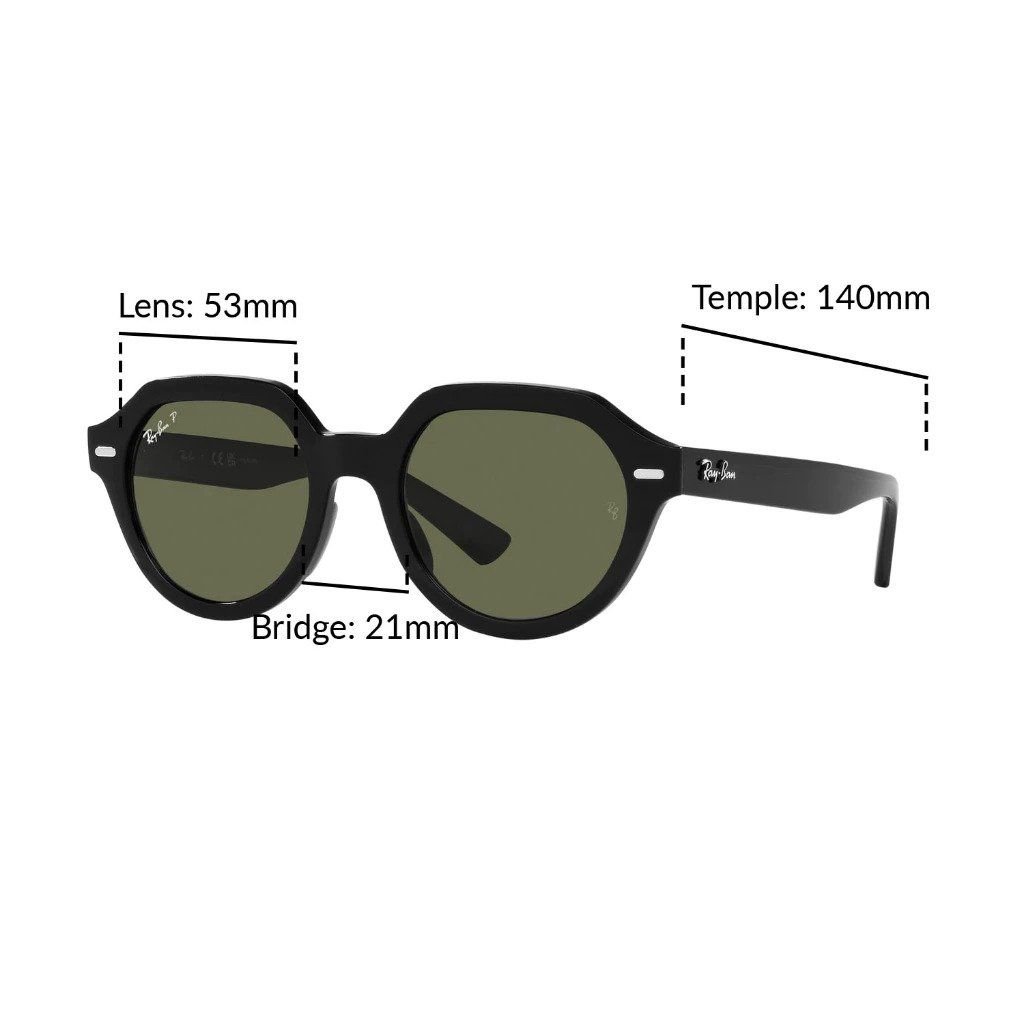 Ray-Ban Polarized Gina RB4399F 90158