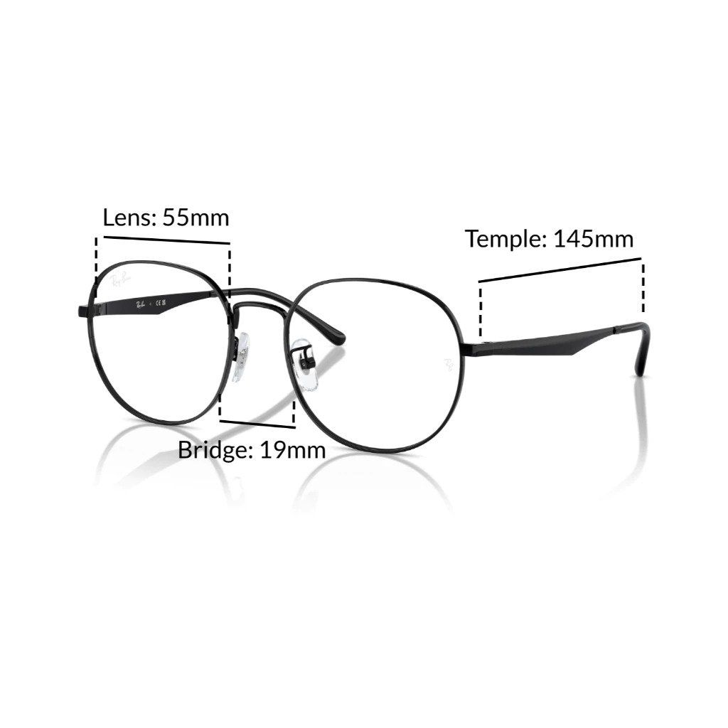 Ray-Ban Vista RB6517D 2509