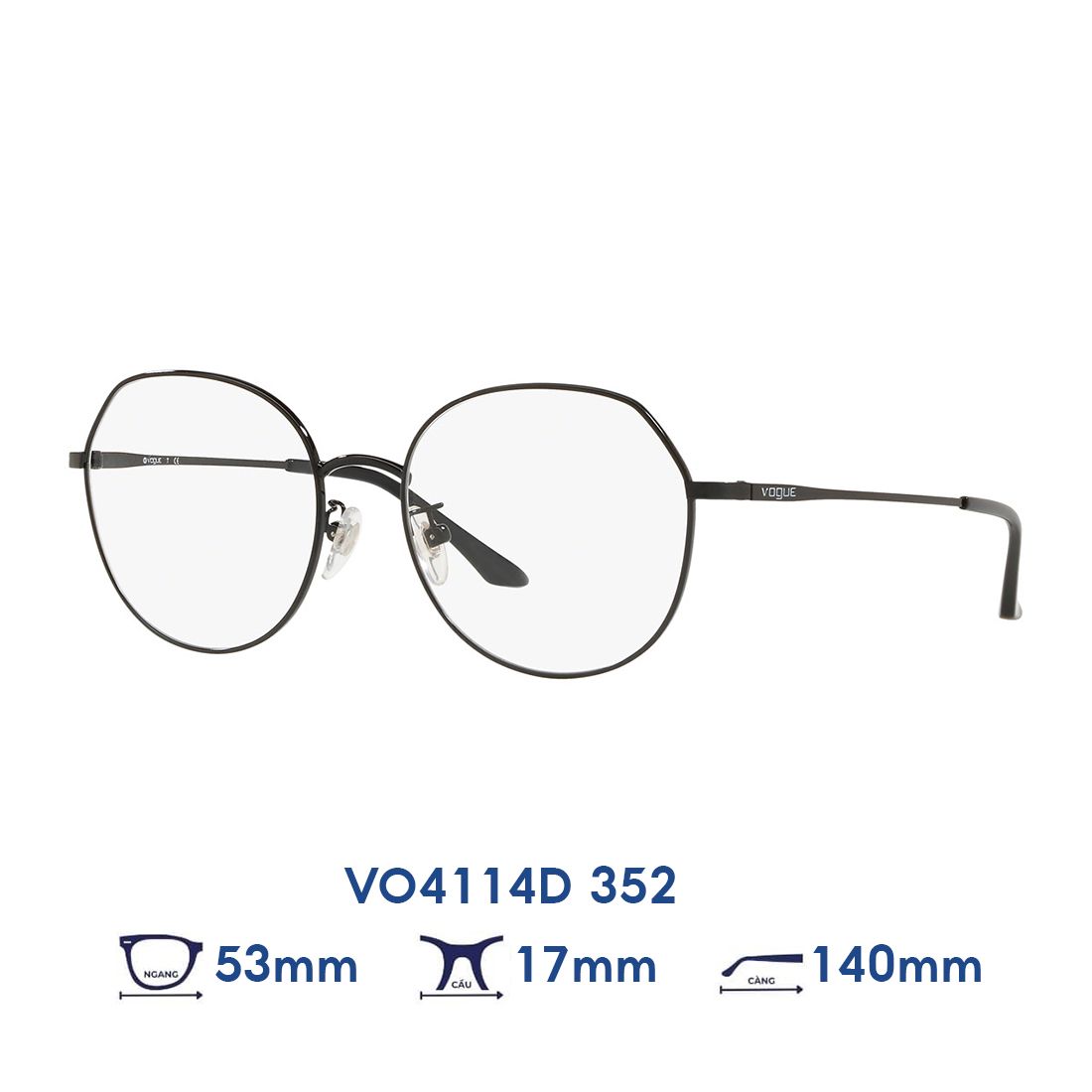  Gọng kính VOGUE VO4114D 352 