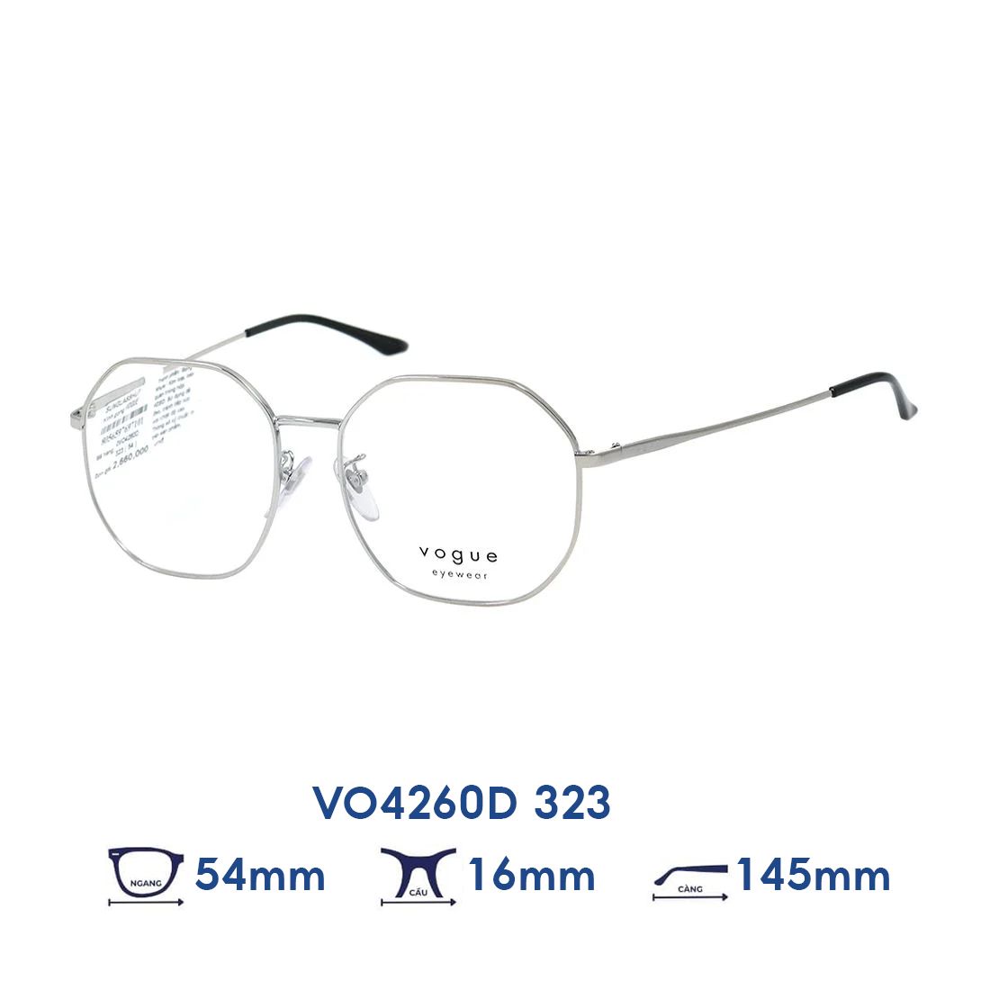  Gọng kính VOGUE VO4260D 323 