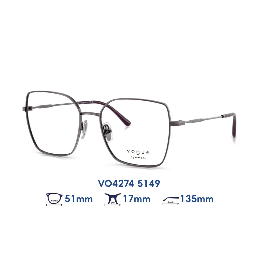  Gọng kính VOGUE VO4274 5149 