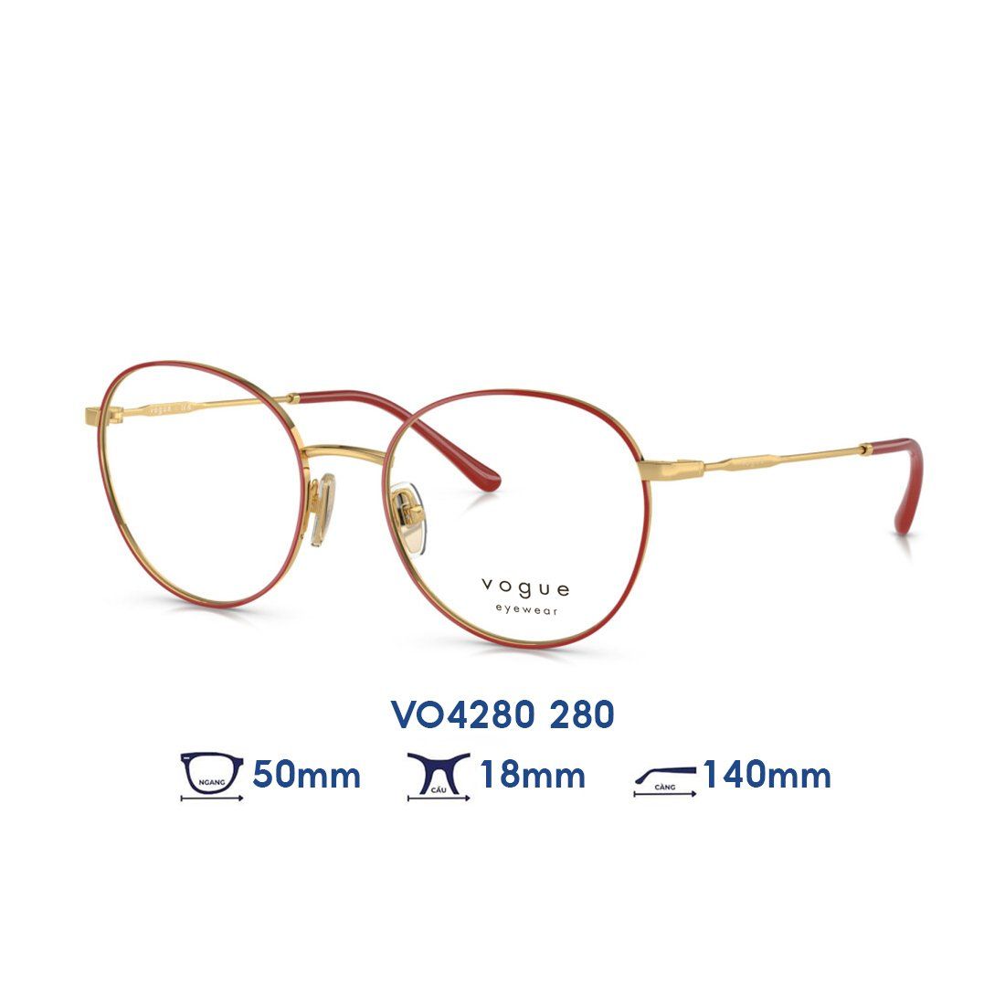  Gọng kính VOGUE VO4280 280 