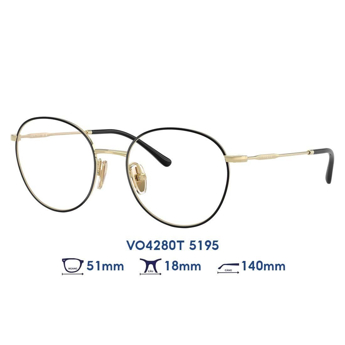  Gọng kính VOGUE VO4280T 5195 