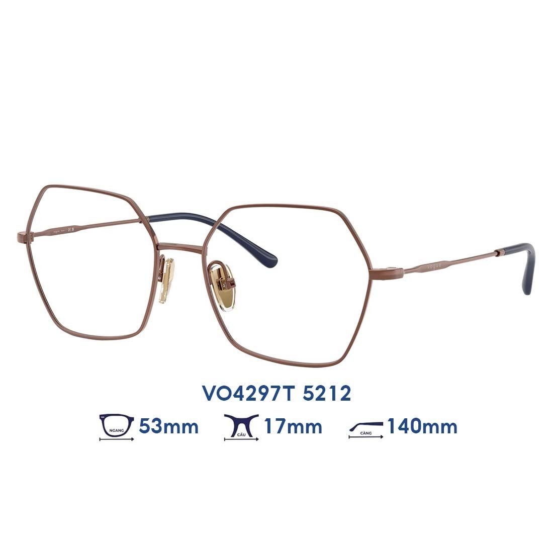  Gọng kính VOGUE VO4297T 5212 