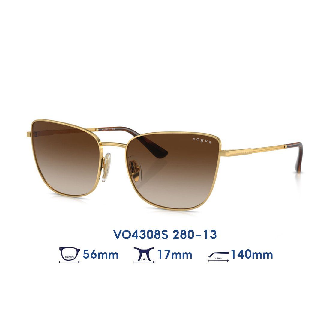  Kính mát VOGUE VO4308S 280/13 