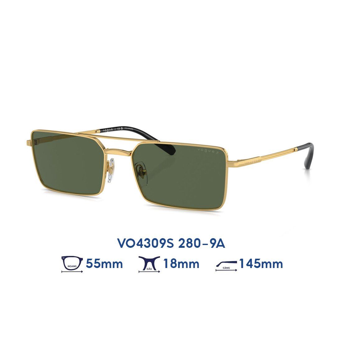  Kính mát VOGUE VO4309S 280/9A 