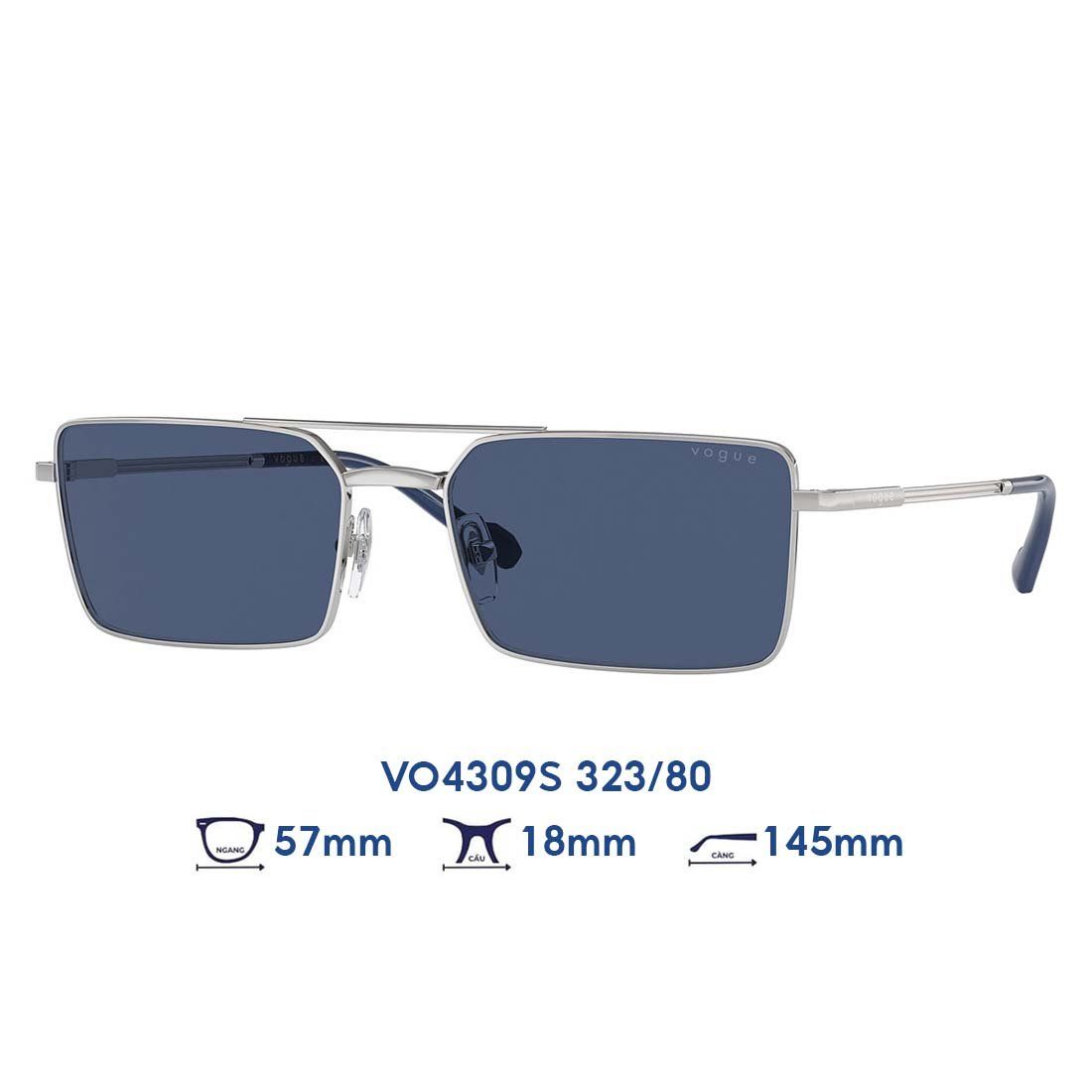 Kính mát VOGUE VO4309S 323/80 