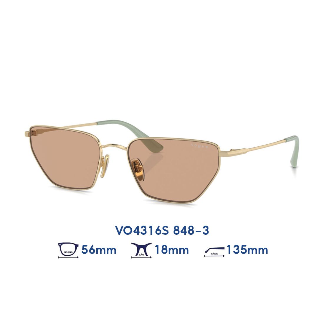  Kính mát VOGUE VO4316S 848/3 