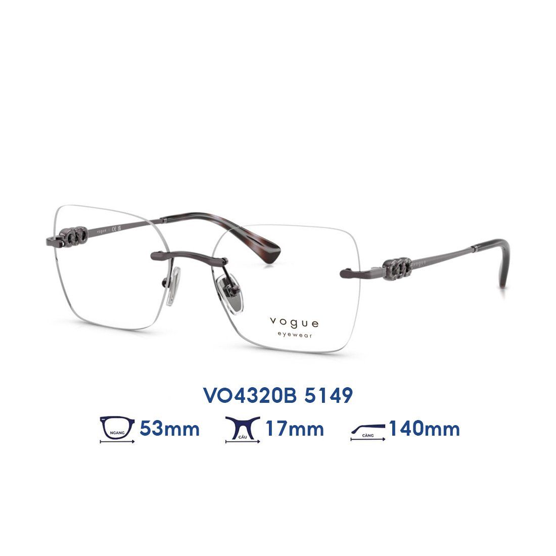  Gọng kính VOGUE VO4320B 5149 
