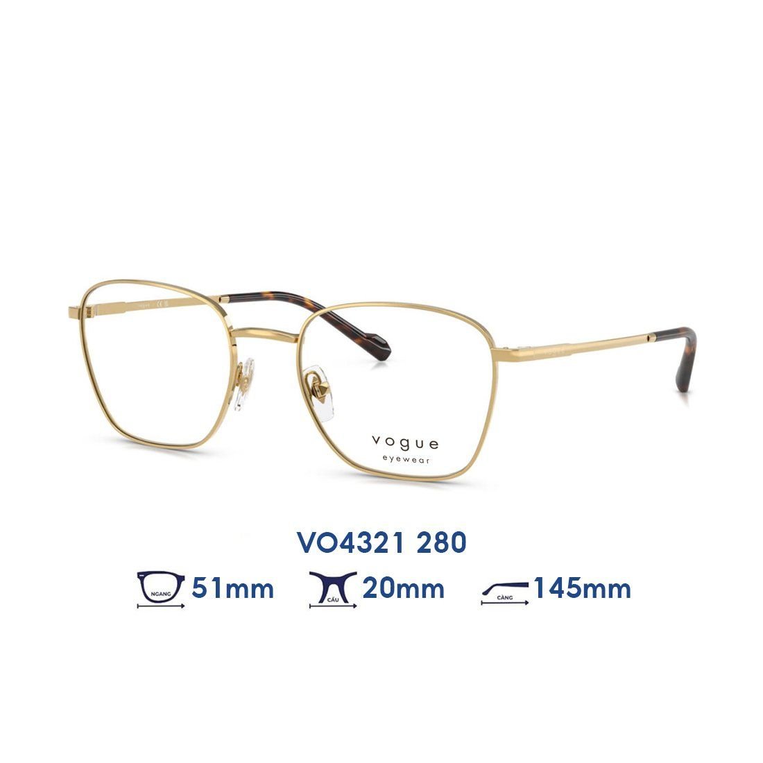  Gọng kính VOGUE VO4321 280 