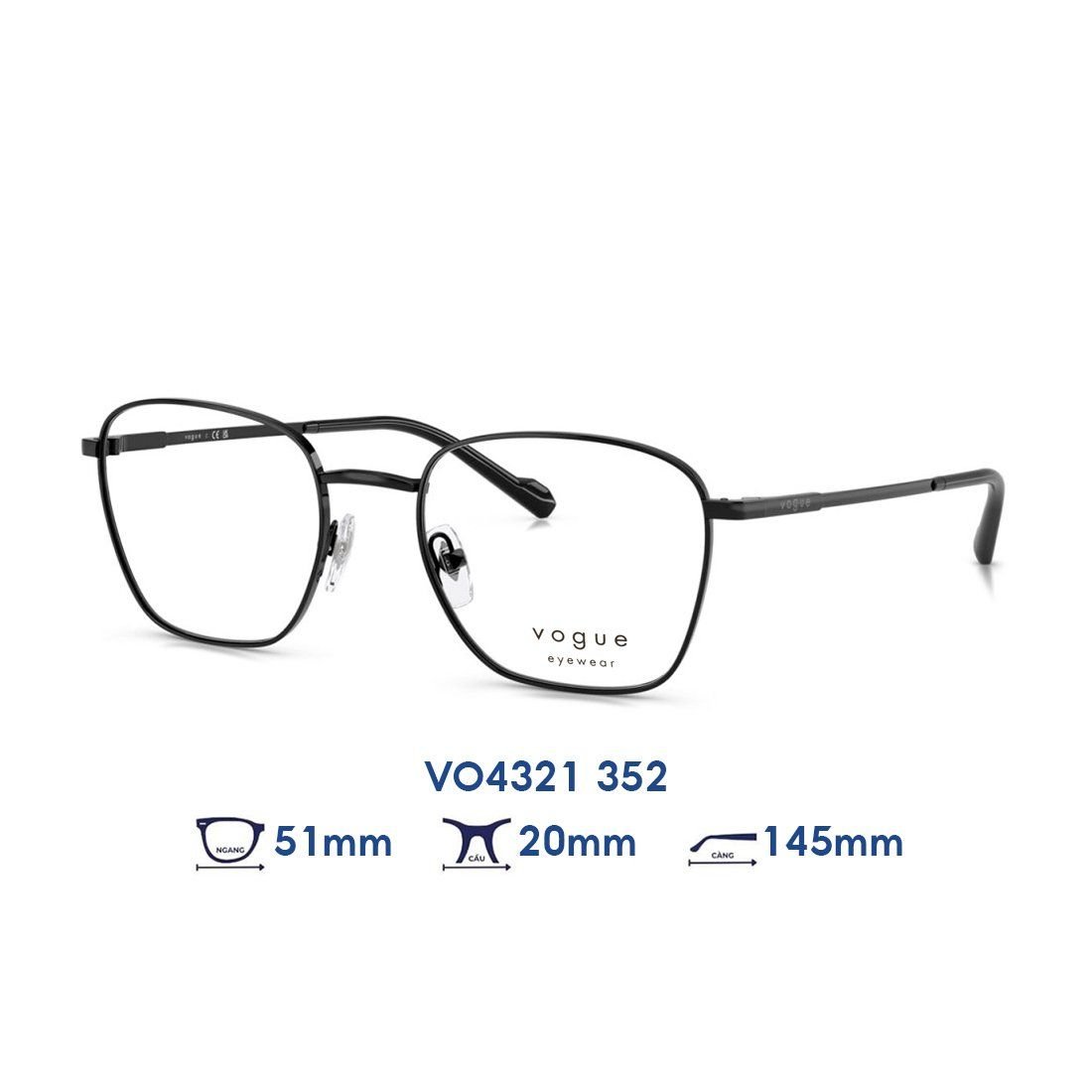  Gọng kính VOGUE VO4321 352 