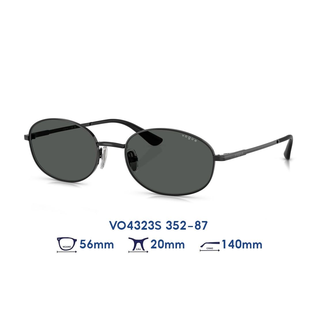Kính mát VOGUE VO4323S 352/87
