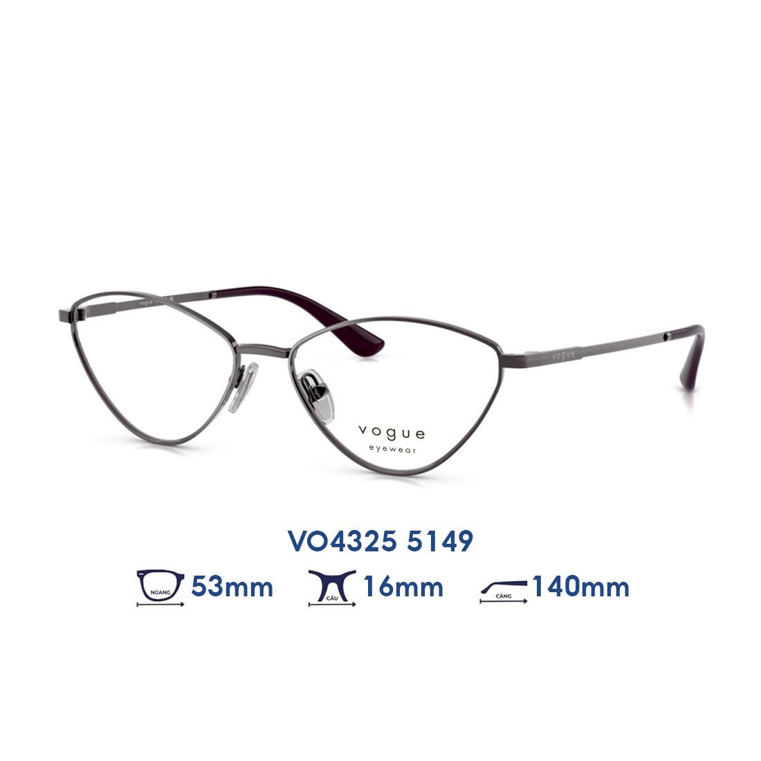  Gọng kính VOGUE VO4325 5149 