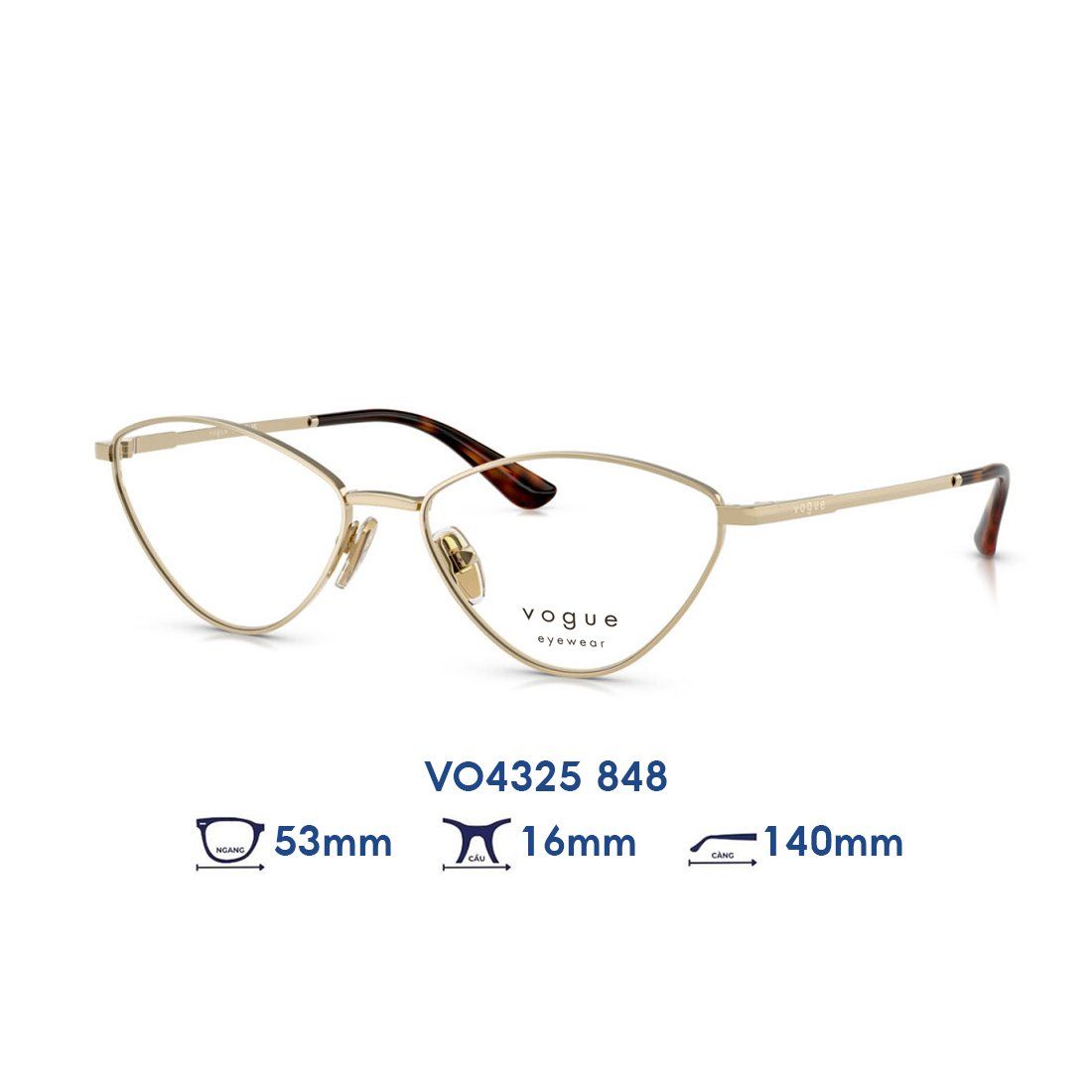  Gọng kính VOGUE VO4325 848 