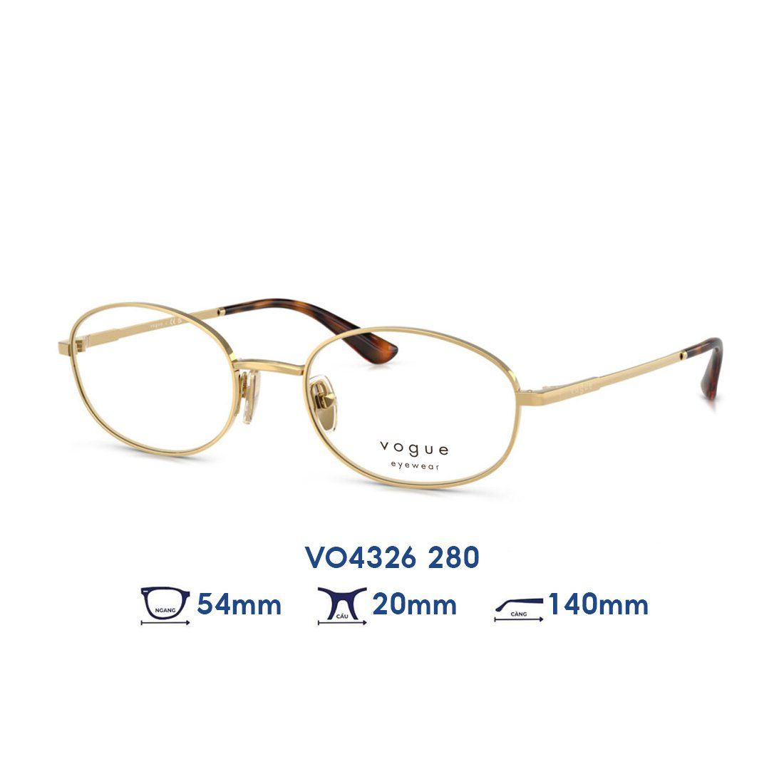  Gọng kính VOGUE VO4326 280 