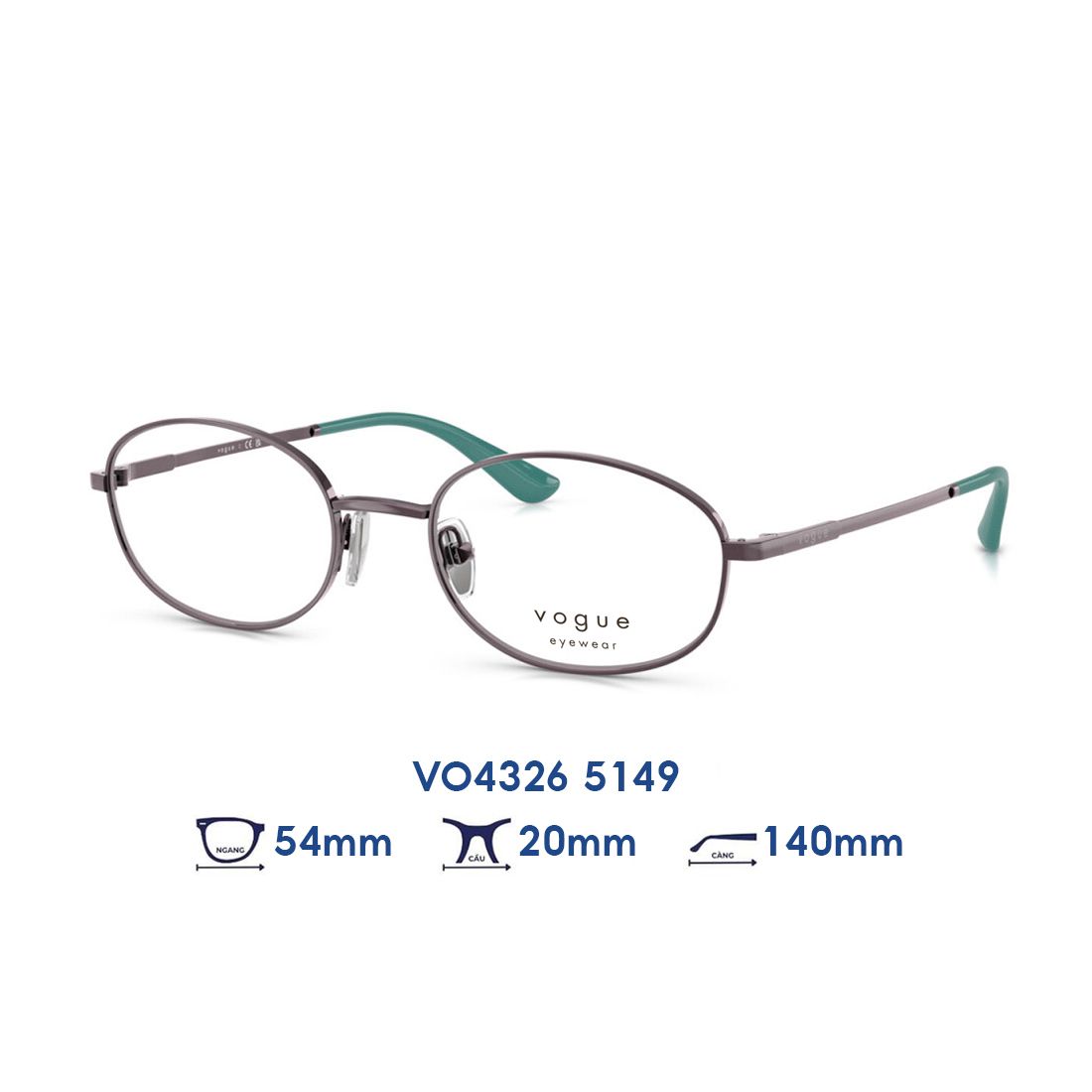  Gọng kính VOGUE VO4326 5149 