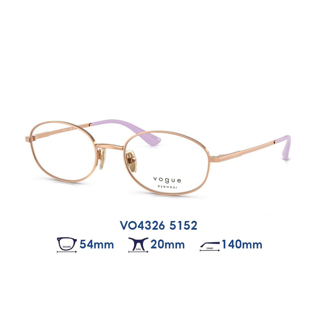  Gọng kính VOGUE VO4326 5152 