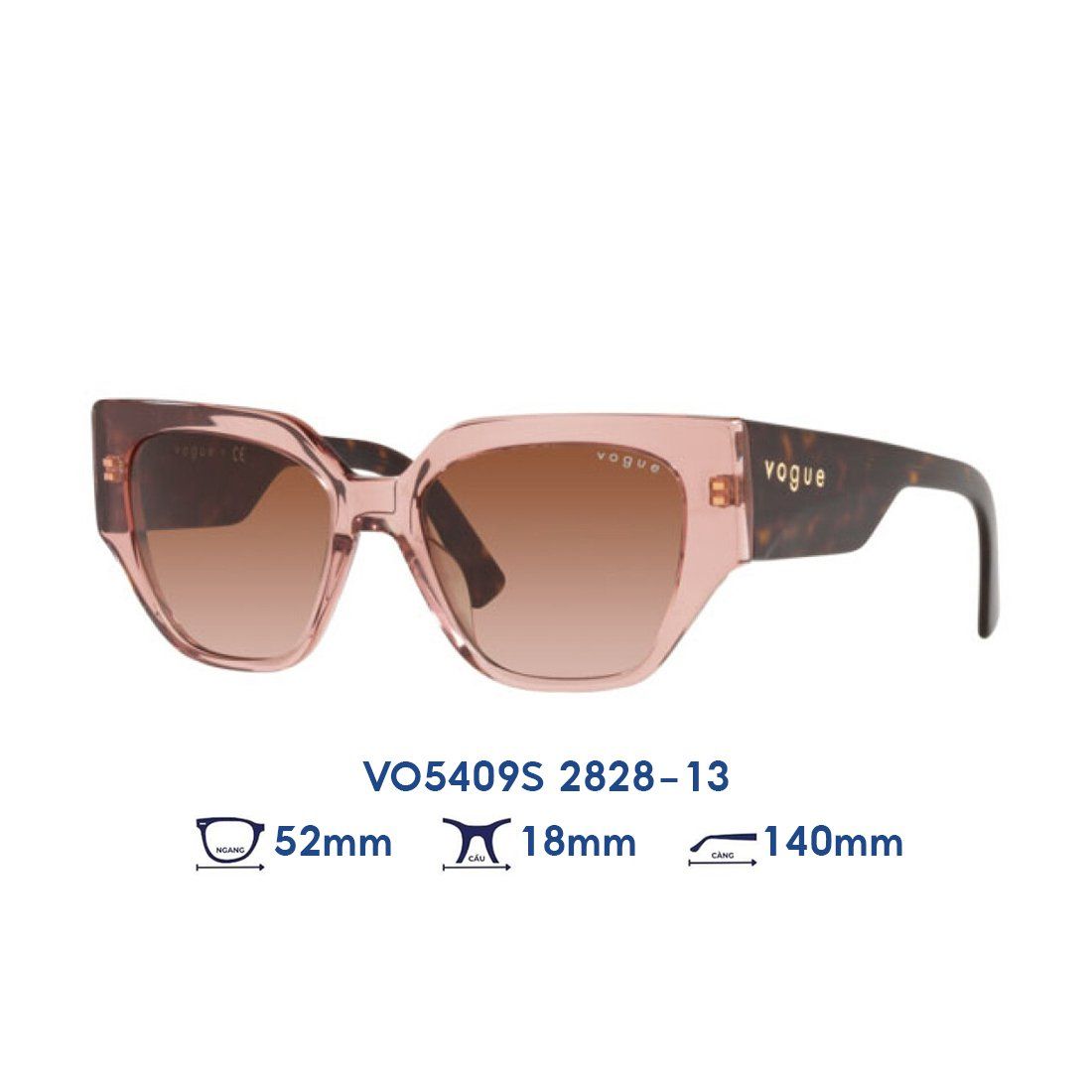  Kính mát VOGUE VO5409S 2828/13 