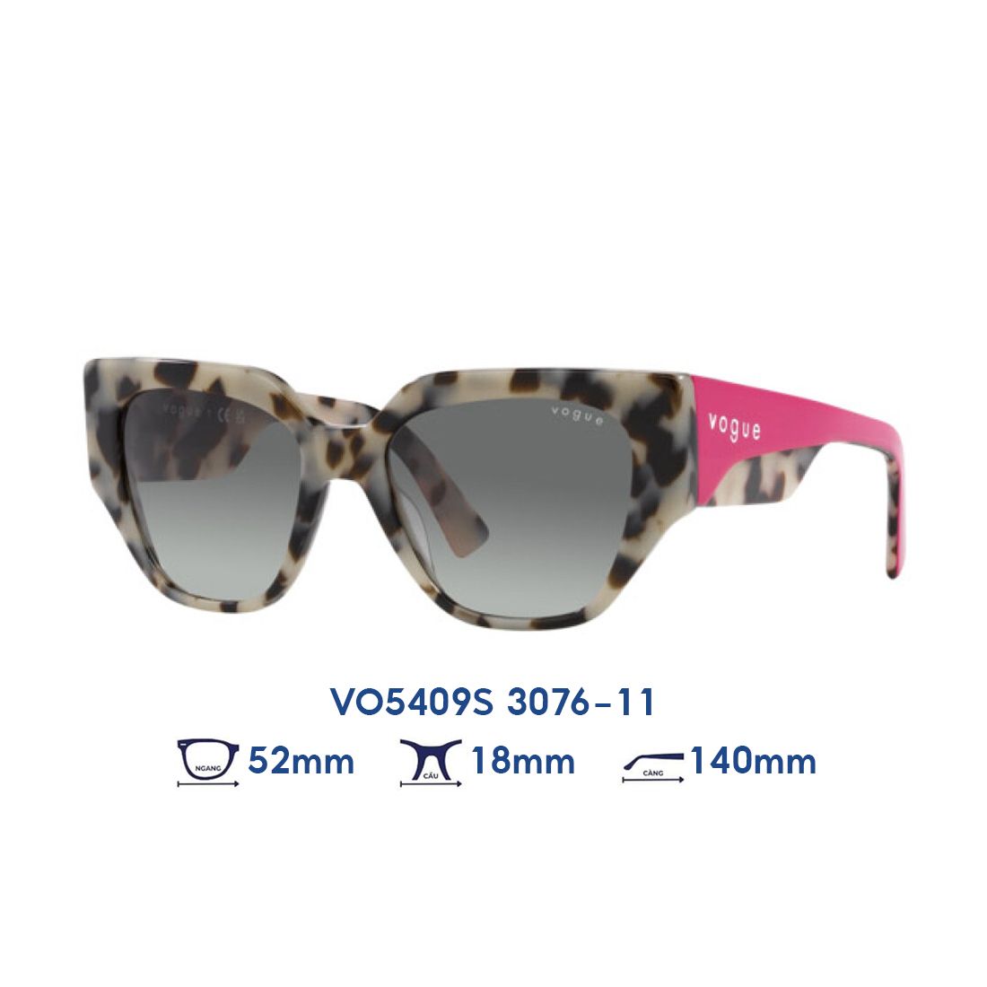  Kính mát VOGUE VO5409S 3076/11 