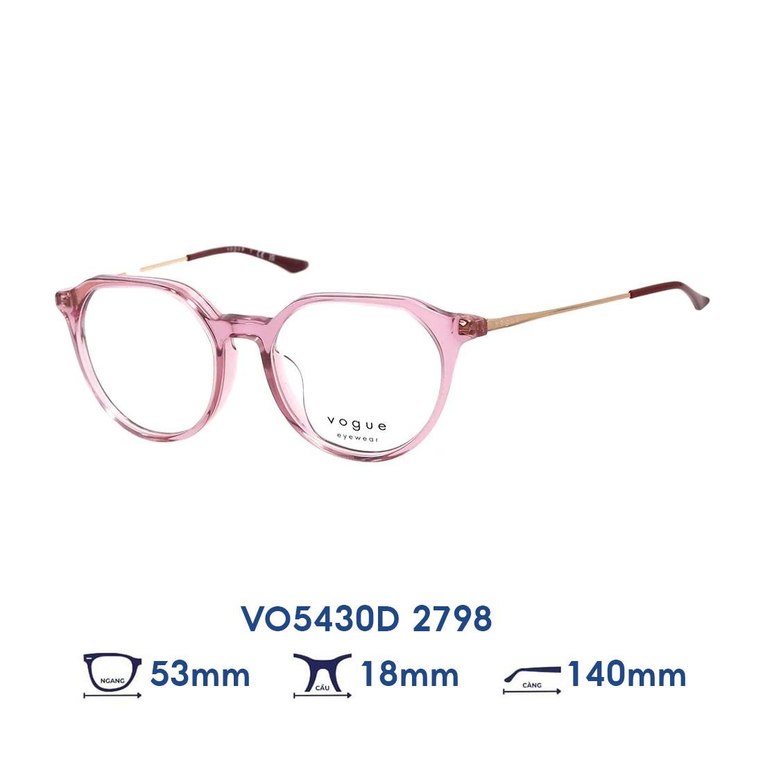  Gọng kính VOGUE VO5430D 2798 