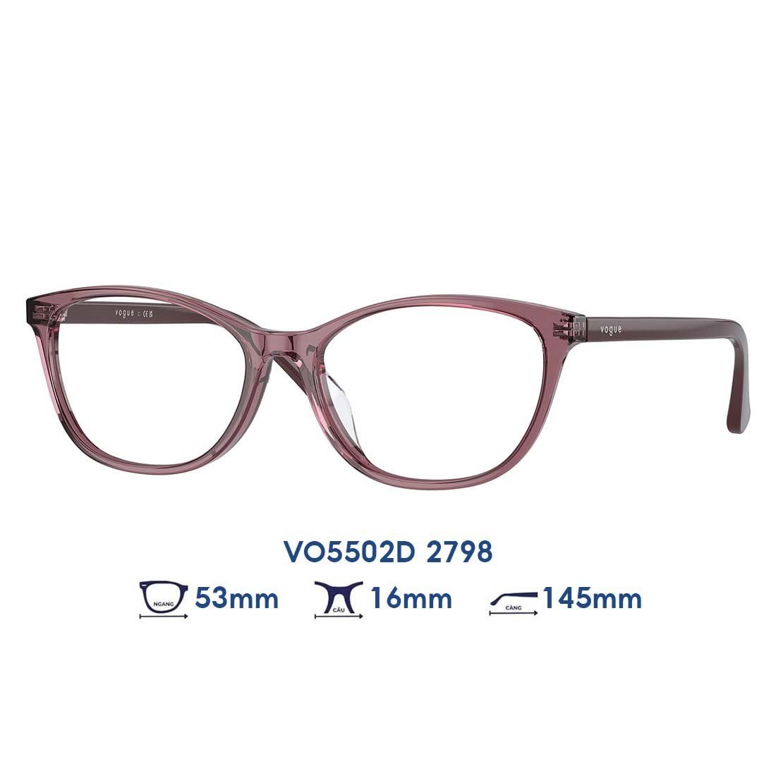  Gọng kính VOGUE VO5502D 2798 
