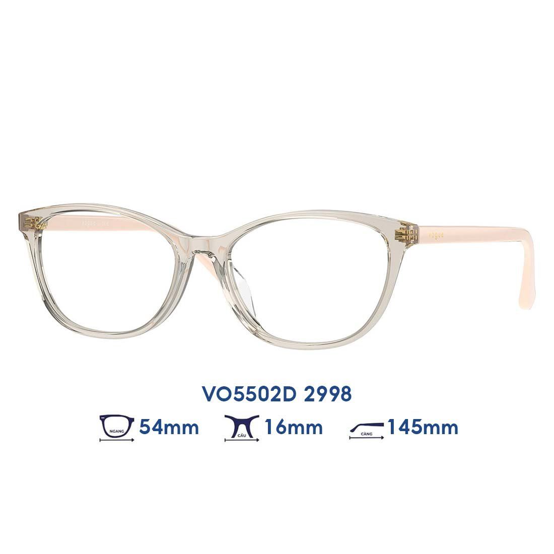  Gọng kính VOGUE VO5502D 2998 