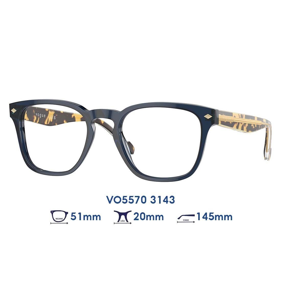  Gọng kính VOGUE VO5570 3143 