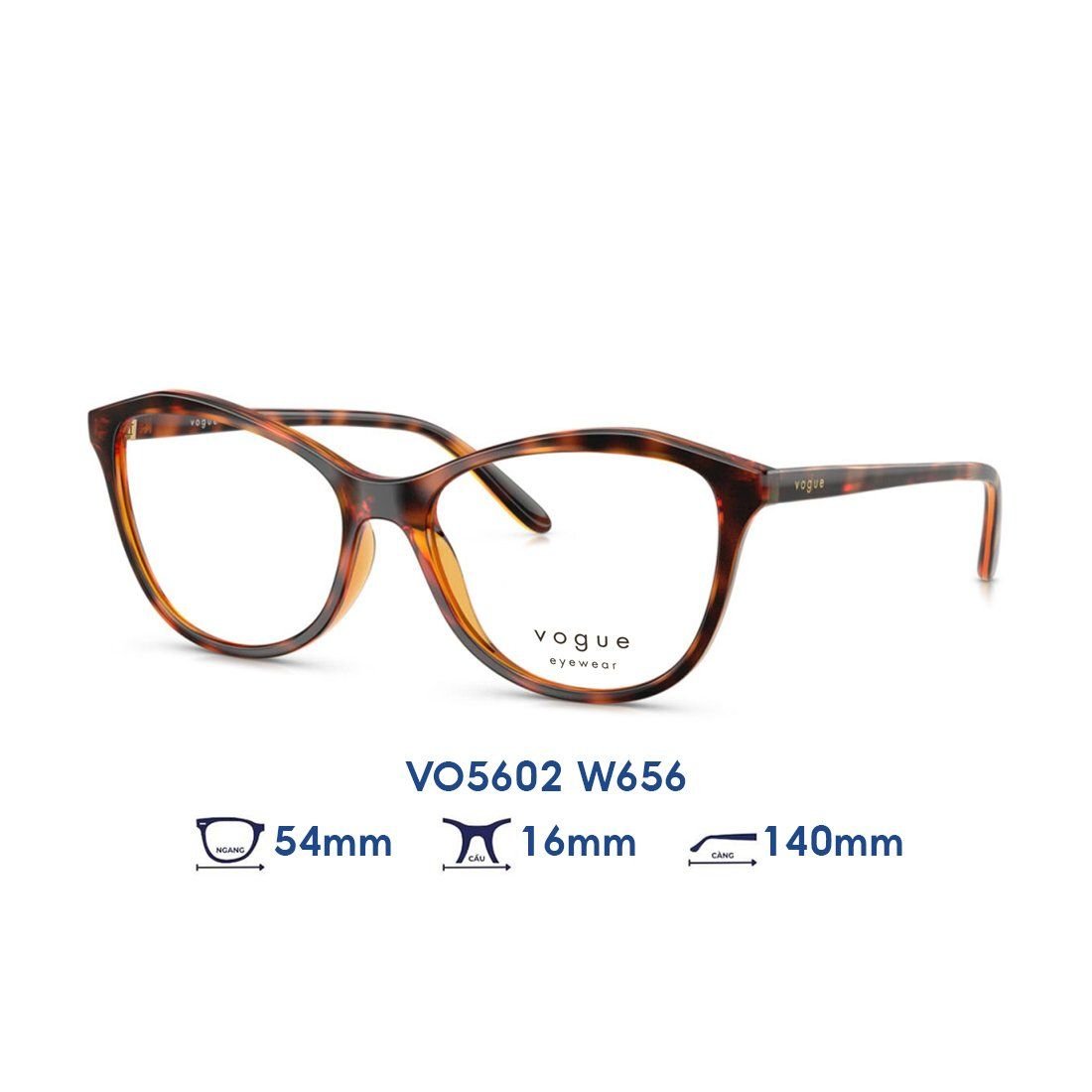  Gọng kính VOGUE VO5602 W656 