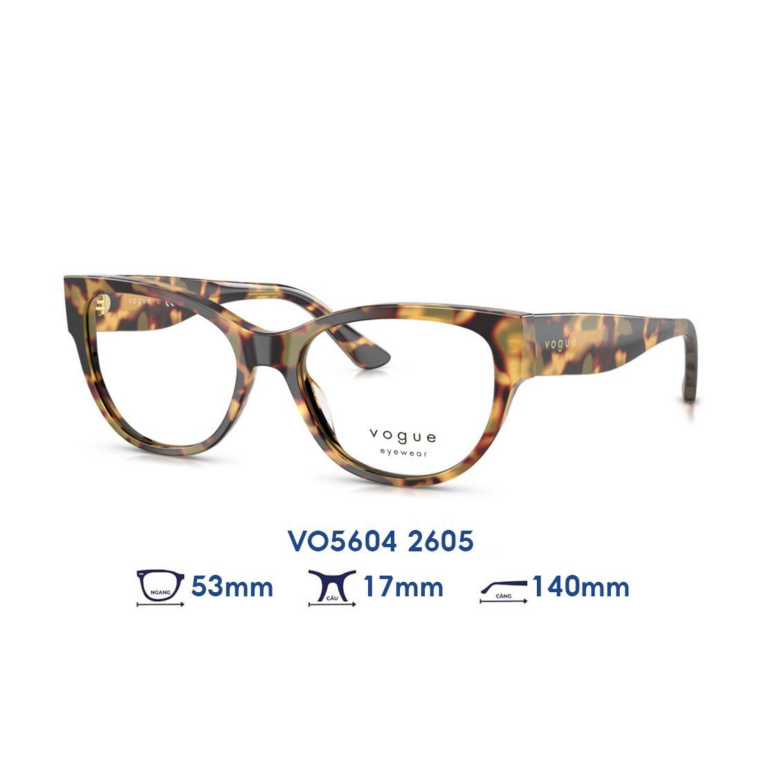  Gọng kính VOGUE VO5604 2605 