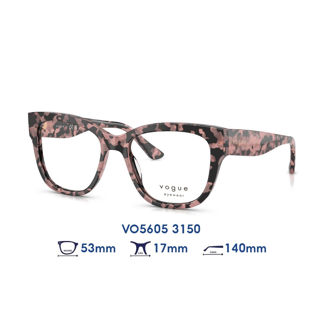  Gọng kính VOGUE VO5605 3150 