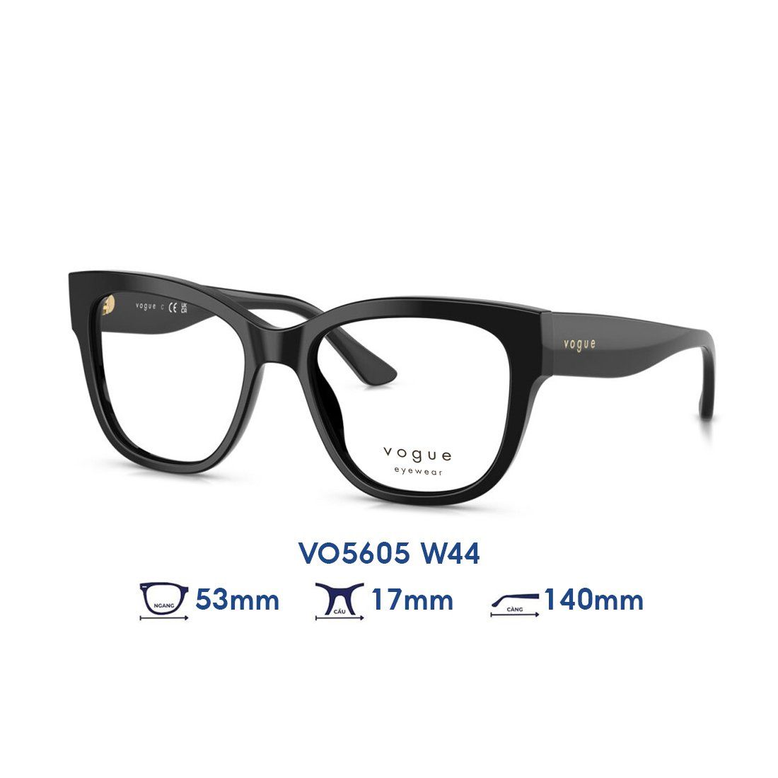  Gọng kính VOGUE VO5605 W44 