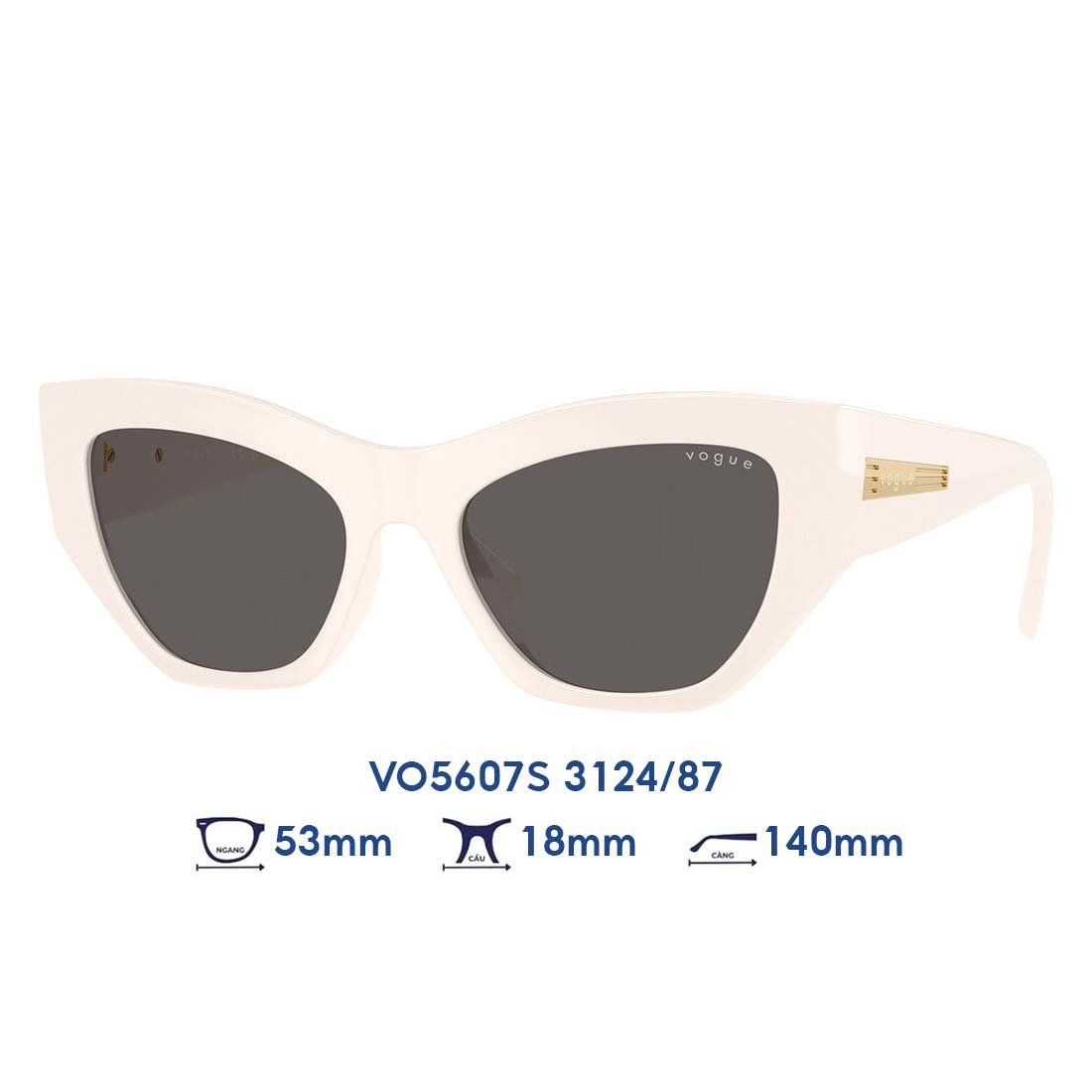  Kính mát VOGUE VO5607S 3124/87 