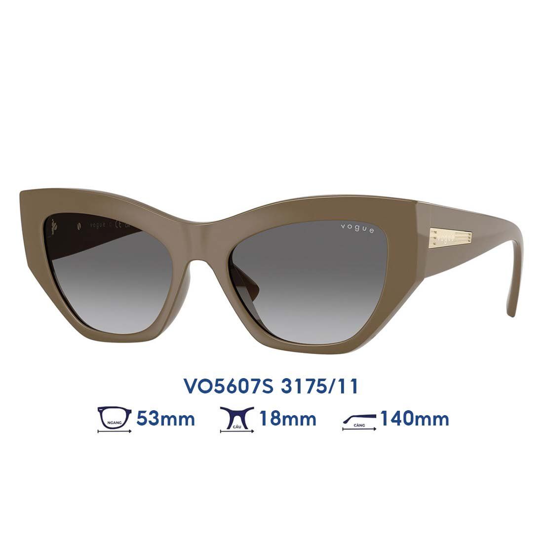 Kính mát VOGUE VO5607S 3175/11 
