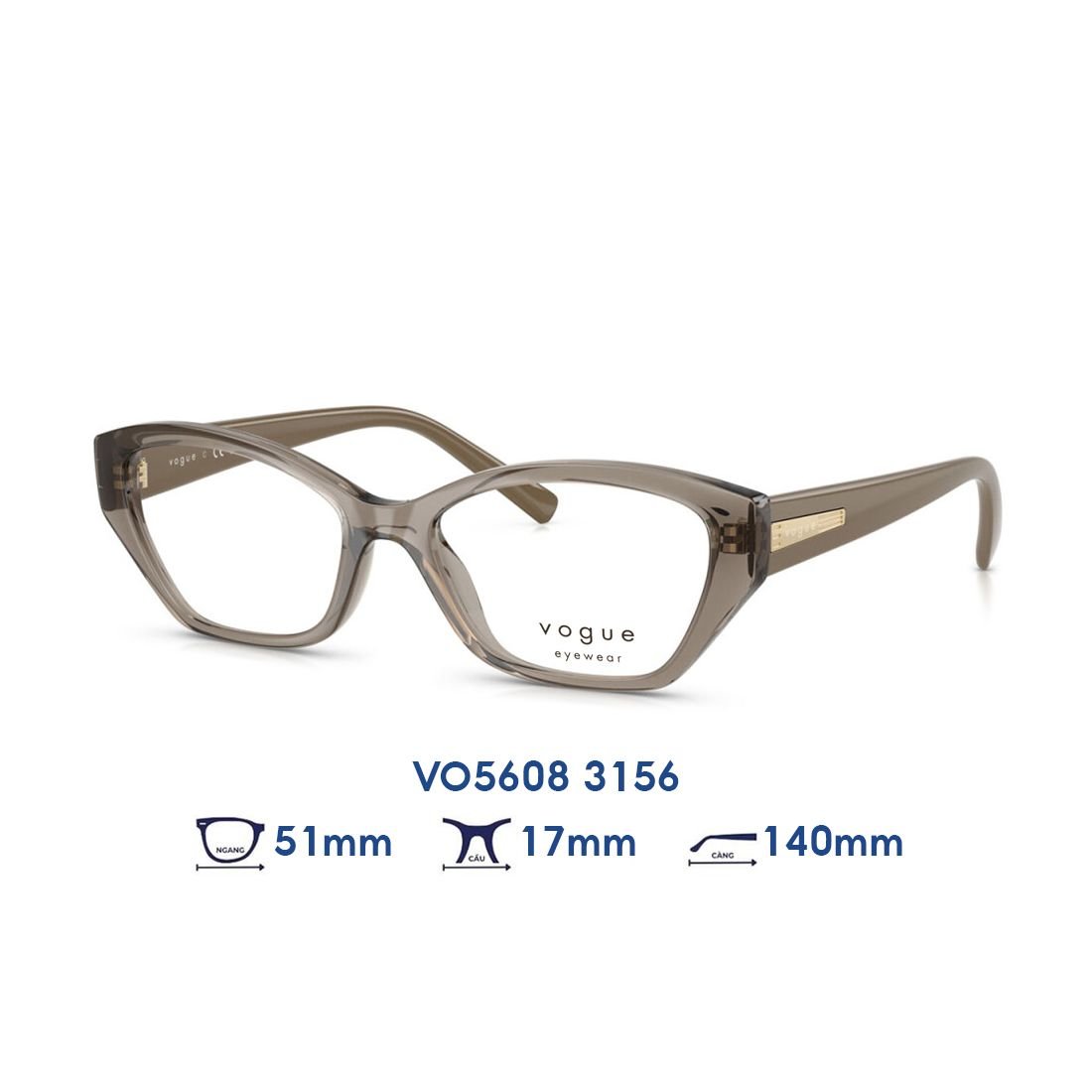 Gọng kính VOGUE VO5608 3156 